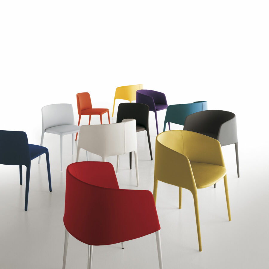 ASSISE ACHILLE - MDF ITALIA , Chaises & Fauteuils (5)