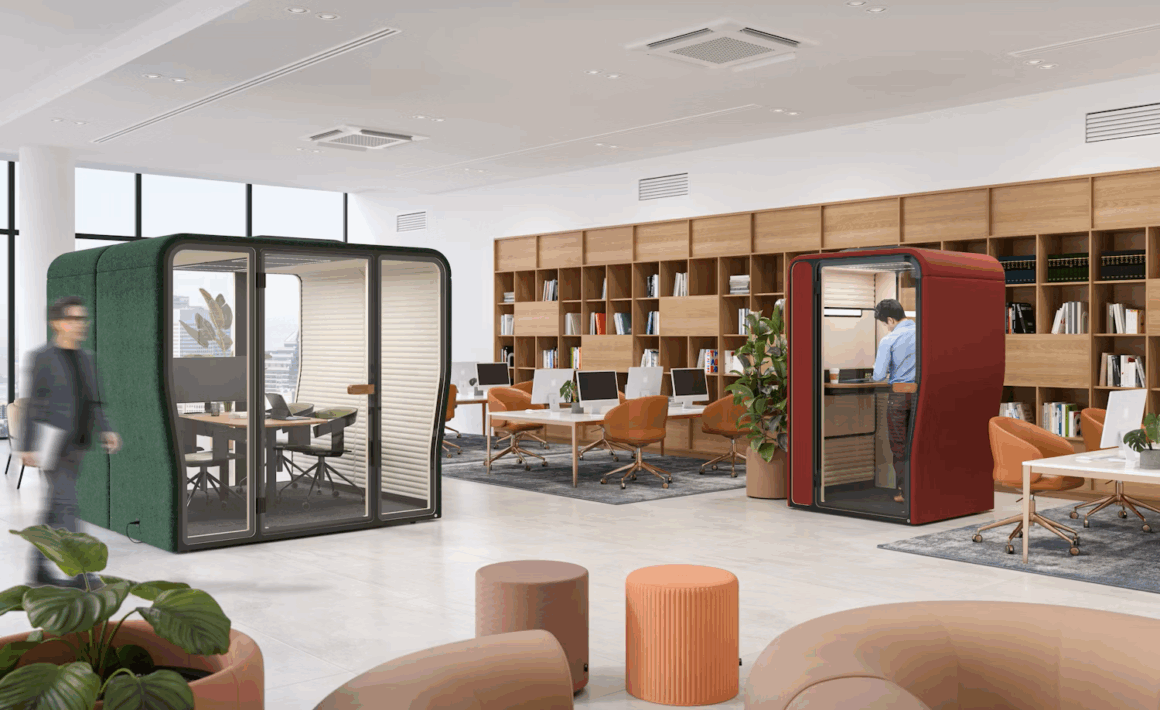 BUZZISPACE - Mobilier Design X Moore Paris