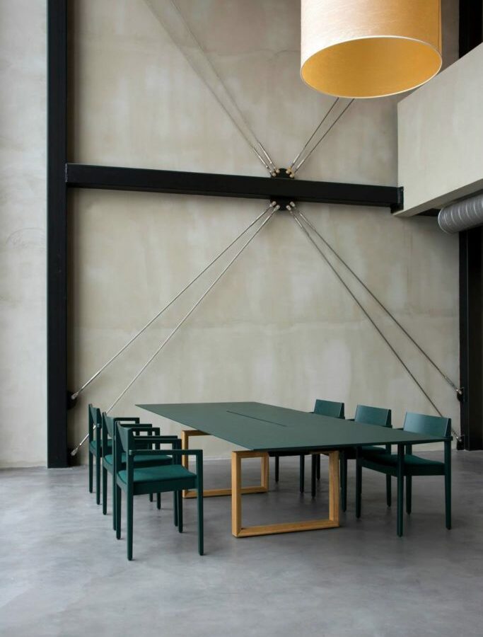 TABLE DE RÉUNION IN-TENSIVE - INNO, Bureaux & tables de travail (5)