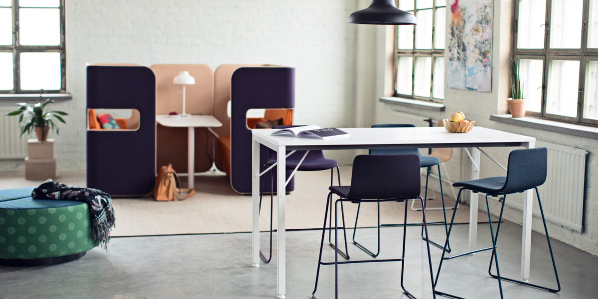 Table haute mange debout Alku Martela