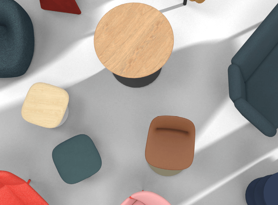 ARTIFORT - Mobilier Design X Moore Paris