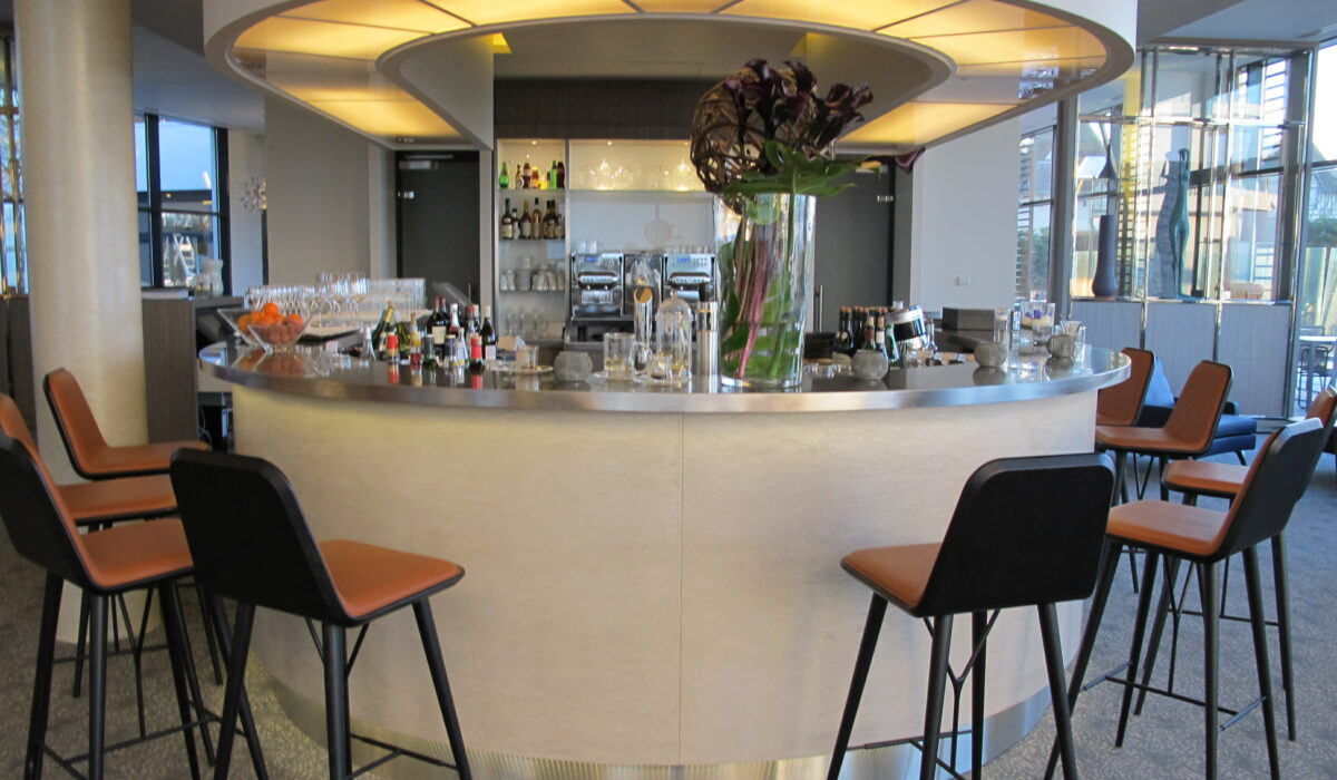THALAZUR - Ameublement d'un hôtel; espace bar, restauration - CABOURG (9)
