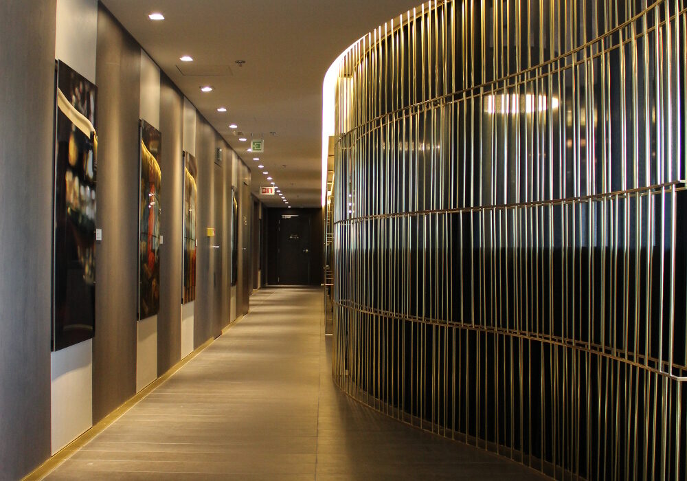 PULLMAN - Ameublement d'un hôtel, espace réunion, espace détente - BRUXELLES (2)
