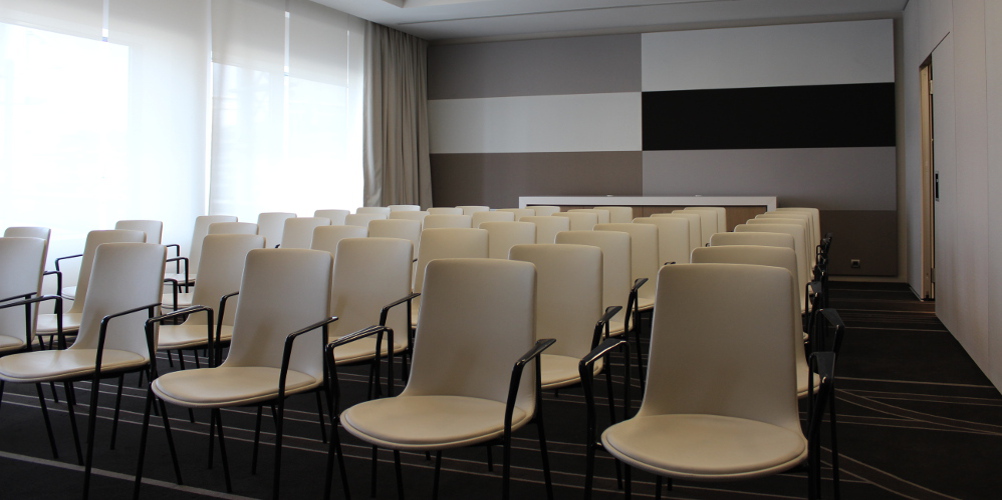 Aménagement salle de réunion hôtel Pullman Brussel Midi