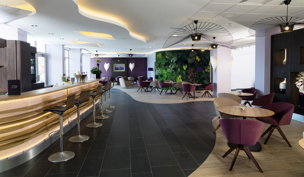 THALAZUR - Aménagement d'un hôtel, espace d'accueil, espaces réunions - ANTIBES (9)
