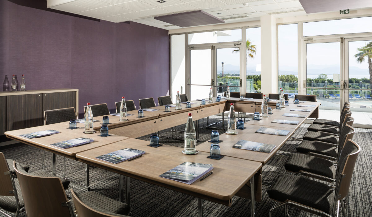 THALAZUR - Aménagement d'un hôtel, espace d'accueil, espaces réunions - ANTIBES (5)
