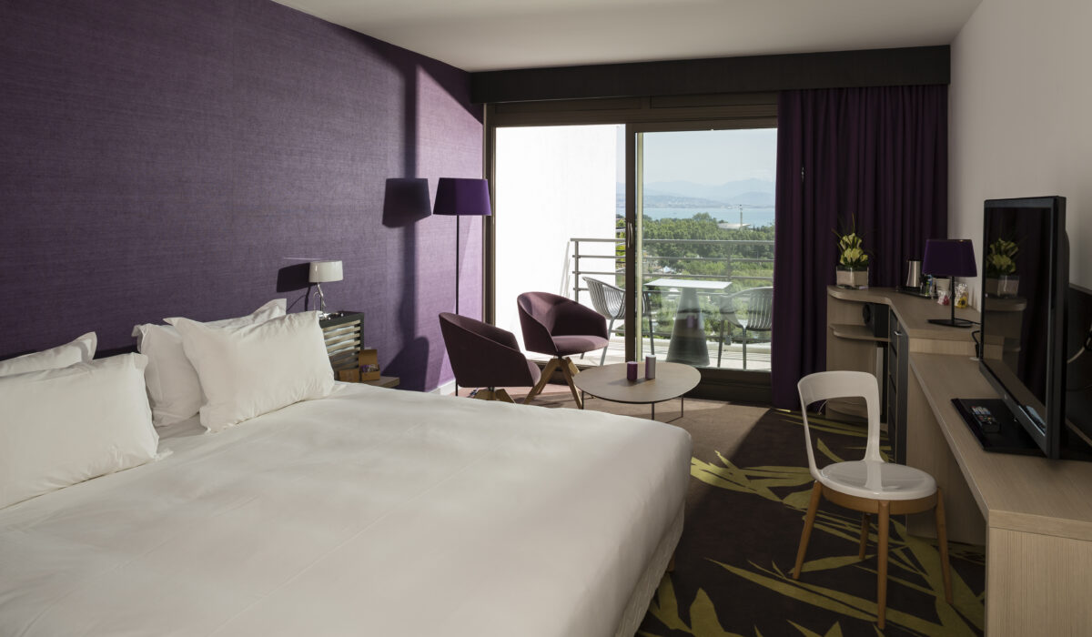 THALAZUR - Aménagement d'un hôtel, espace d'accueil, espaces réunions - ANTIBES (11)