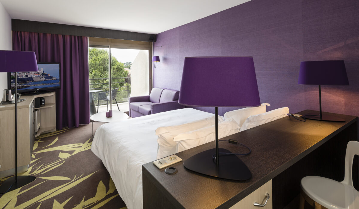 THALAZUR - Aménagement d'un hôtel, espace d'accueil, espaces réunions - ANTIBES (6)