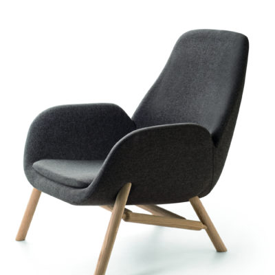 FAUTEUIL MYSA LOUNGE - BROSS ITALY