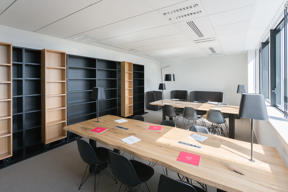 Aménagement de bureaux collaboratifs - Réalisation TNS - Paris