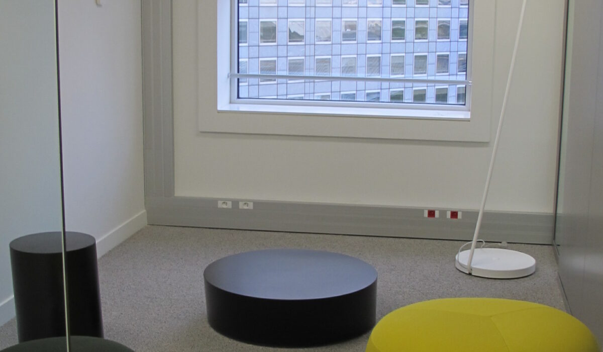 Poufs Kipu - Tour voltaire