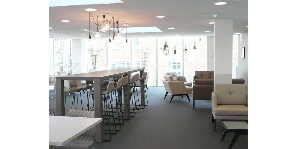 aménagement restaurant d'entreprises, mobilier RIE - Saegus, Neuilly sur Seine