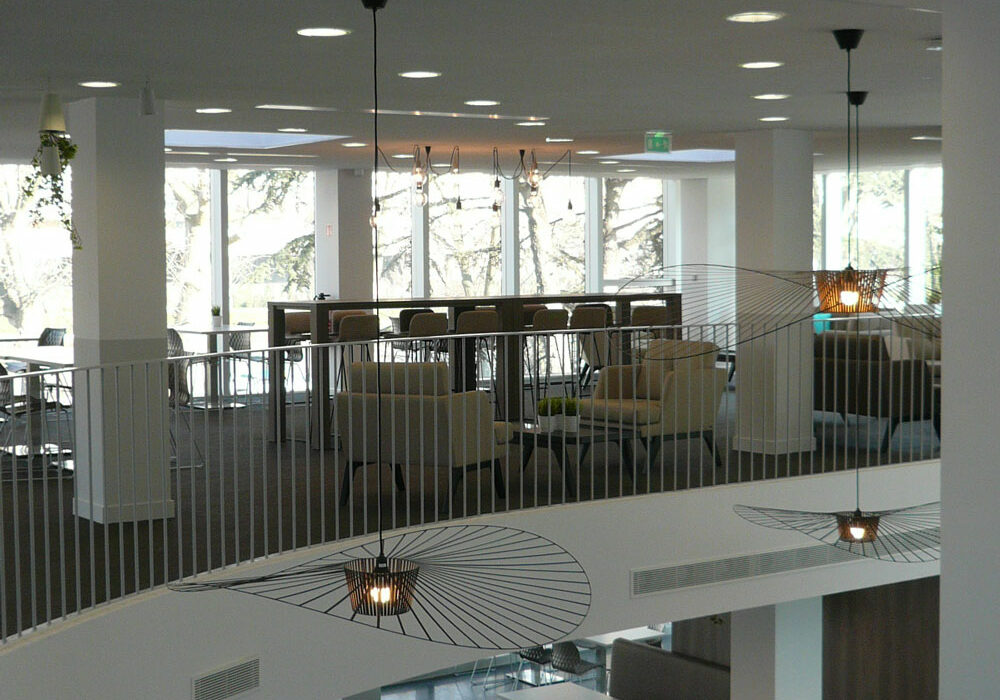 ZUBLIN - Aménagement d’un restaurant d’entreprise - Hauts-de-Seine (92) (2)