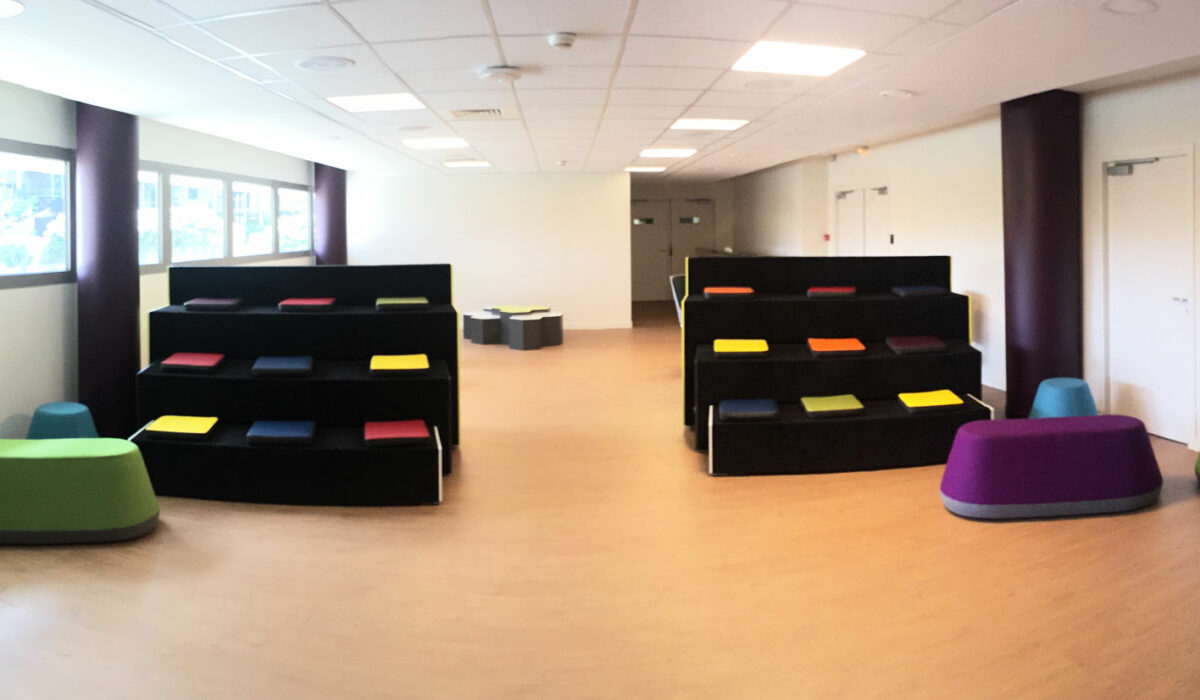 CANAL + - Aménagement de bureaux modulaires - PARIS (75) (4)