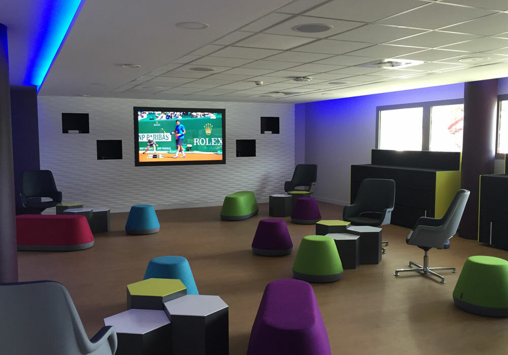 CANAL + - Aménagement de bureaux modulaires - PARIS (75) (3)