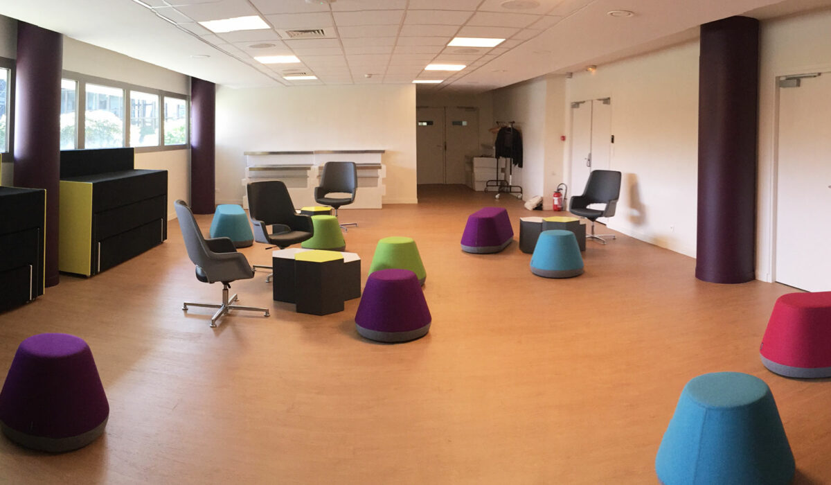 CANAL + - Aménagement de bureaux modulaires - PARIS (75) (1)