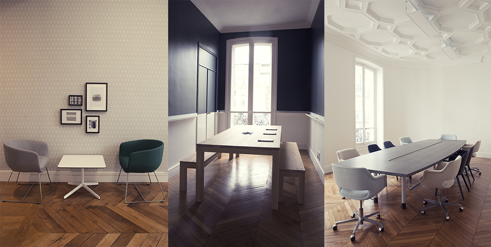 espace de réunion, espace de détente - Saegus, Paris