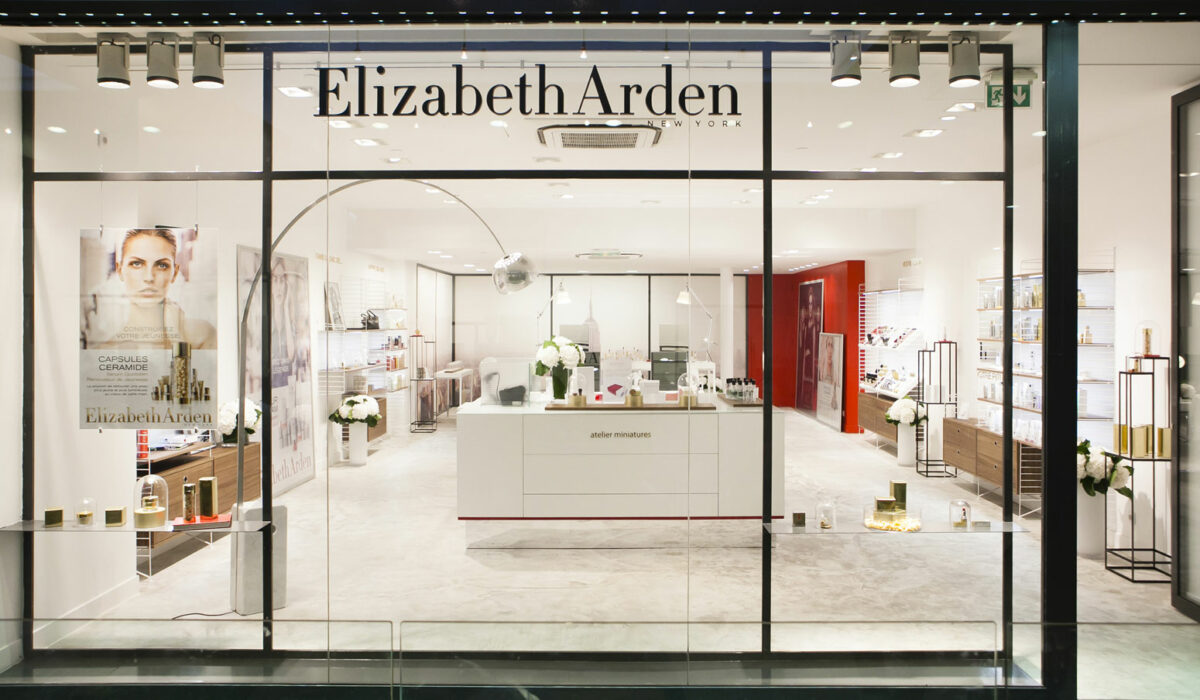 Aménagement retail - Elizabeth Arden, Paris