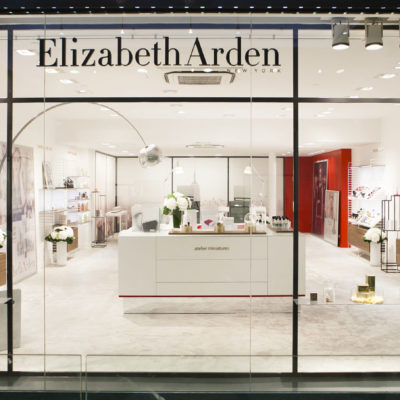 Aménagement retail - Elizabeth Arden, Paris