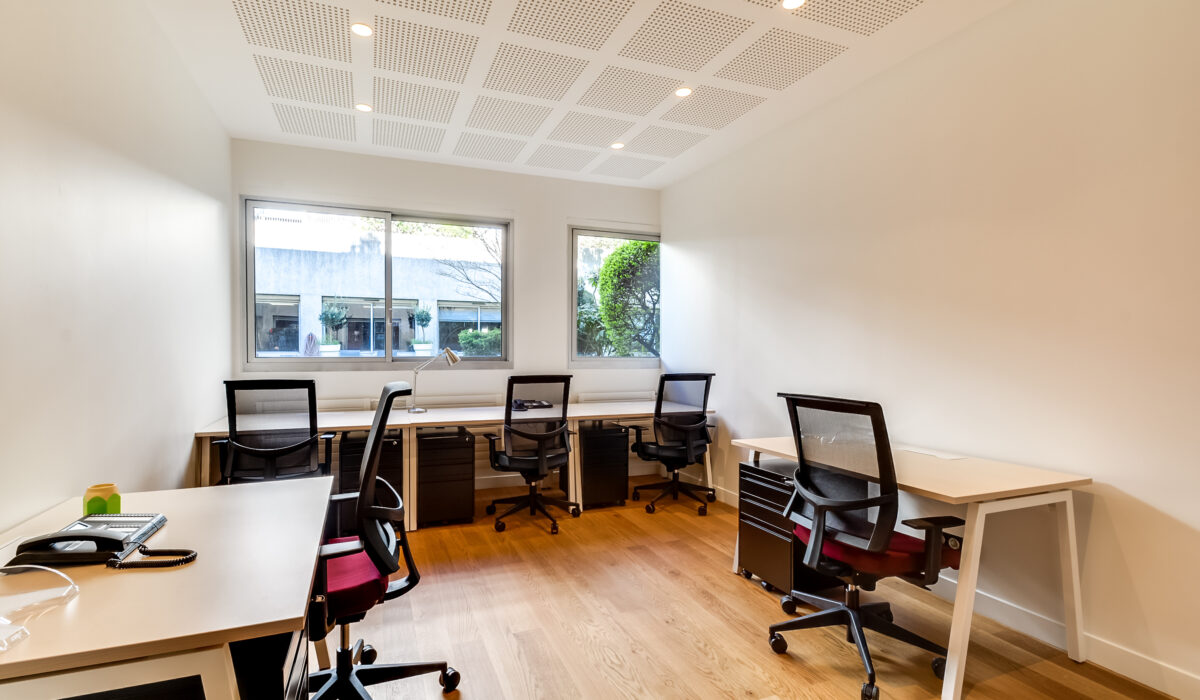 OCP BUSINESS CENTER - Aménagement d’espace de travail - PARIS (75) (8)