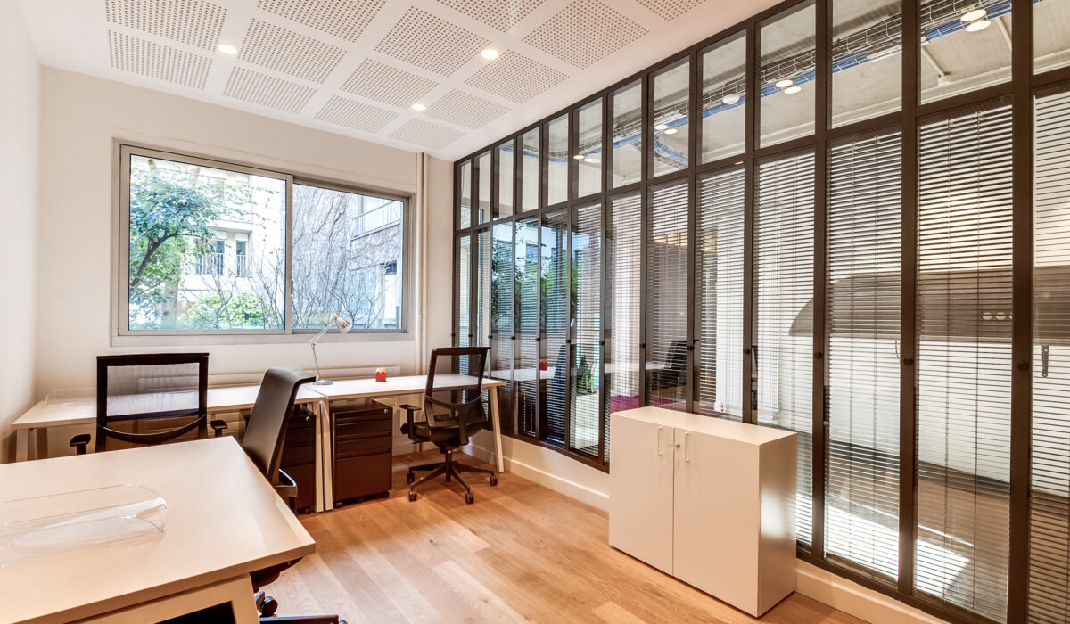 OCP BUSINESS CENTER - Aménagement d’espace de travail - PARIS (75) (2)