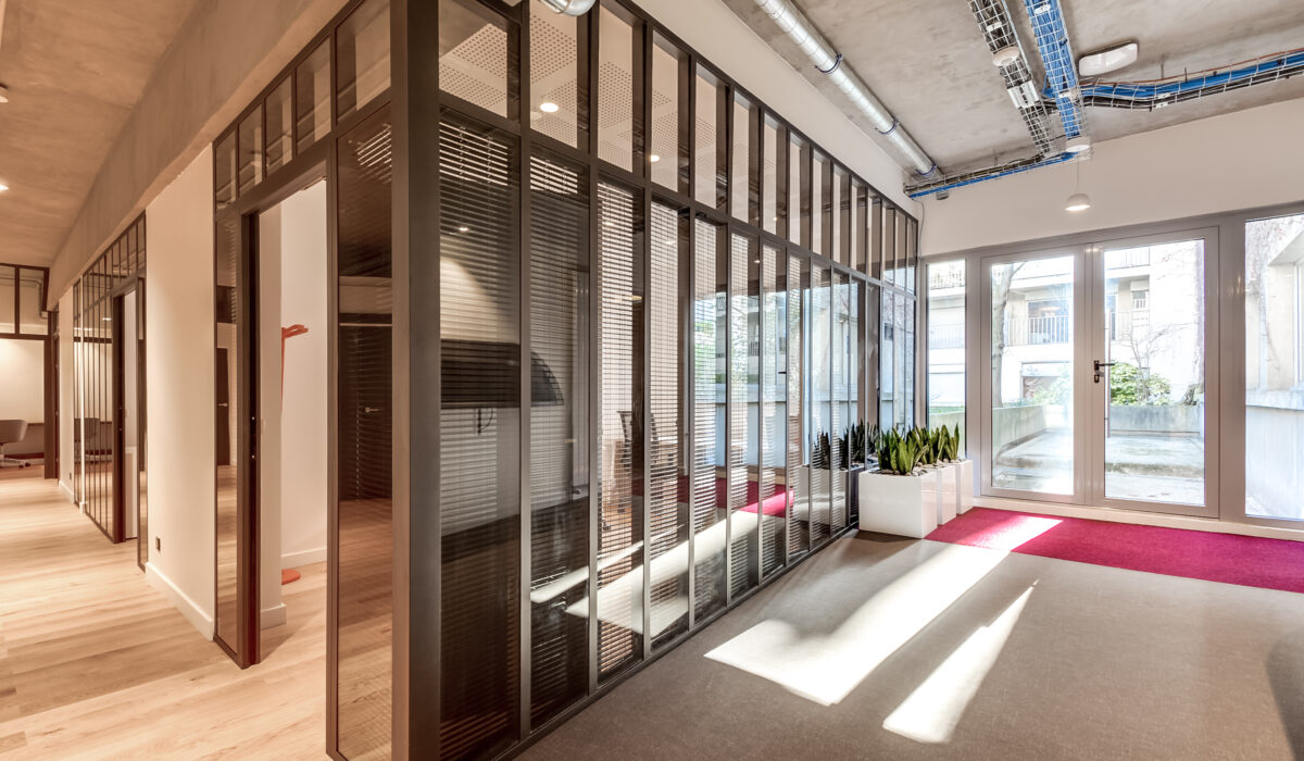 OCP BUSINESS CENTER - Aménagement d’espace de travail - PARIS (75) (12)