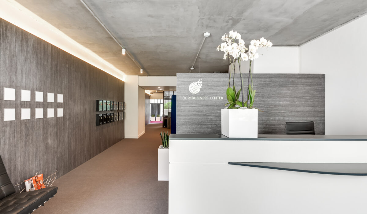 OCP BUSINESS CENTER - Aménagement d’espace de travail - PARIS (75) (3)