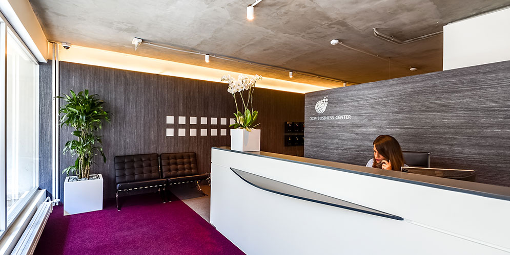 mobilier accueil, mobilier de bureau, esprit loft new-yorkais - Saegus, Paris