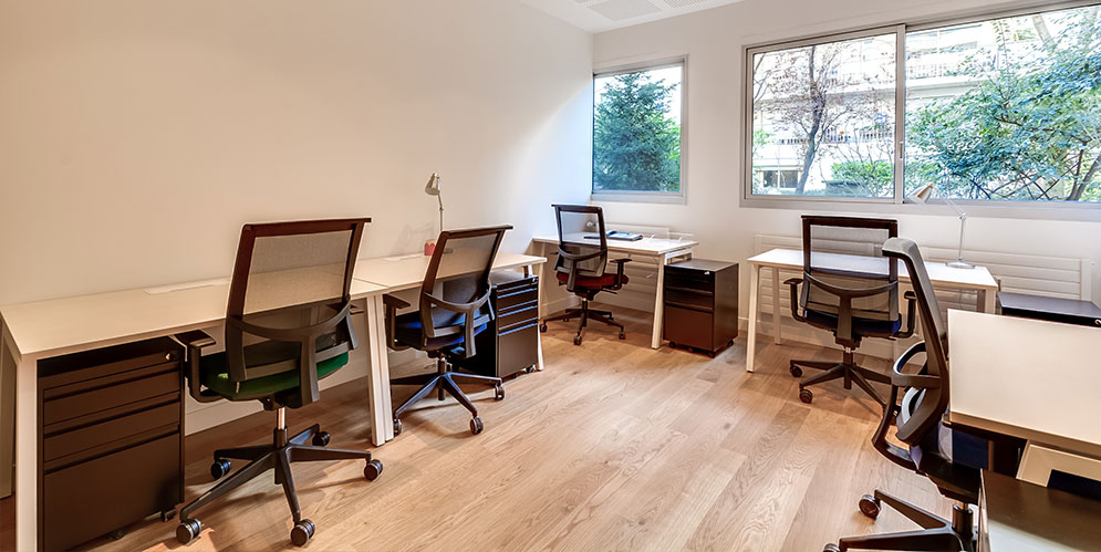 salle de réunion, mobilier de bureau, esprit loft new-yorkais - Saegus, Paris