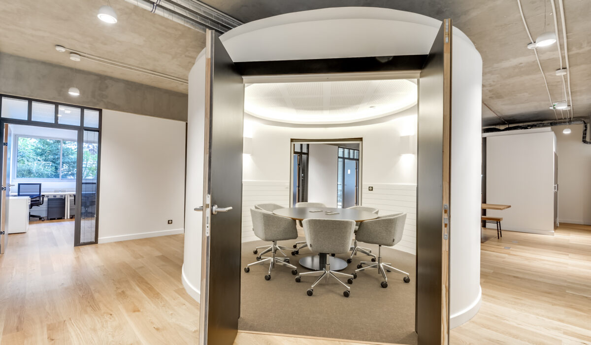 OCP BUSINESS CENTER - Aménagement d’espace de travail - PARIS (75) (7)