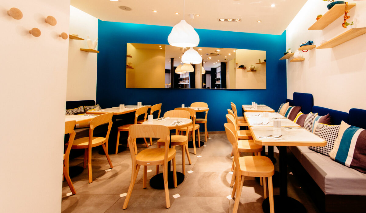 SIMONE LEMON - Aménagement mobilier restaurant  - PARIS (75) (1)