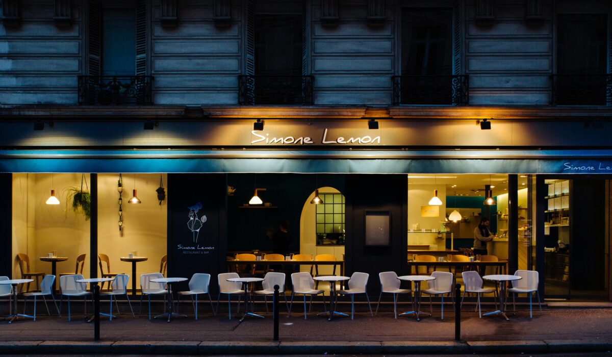 SIMONE LEMON - Aménagement mobilier restaurant  - PARIS (75) (11)