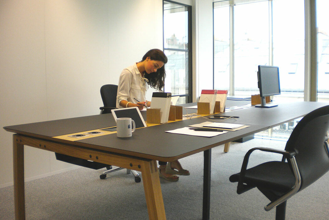 ELEPHANT - Mobilier sur mesure : casiers, alcôves acoustique, table projet - PARIS (75) (1)