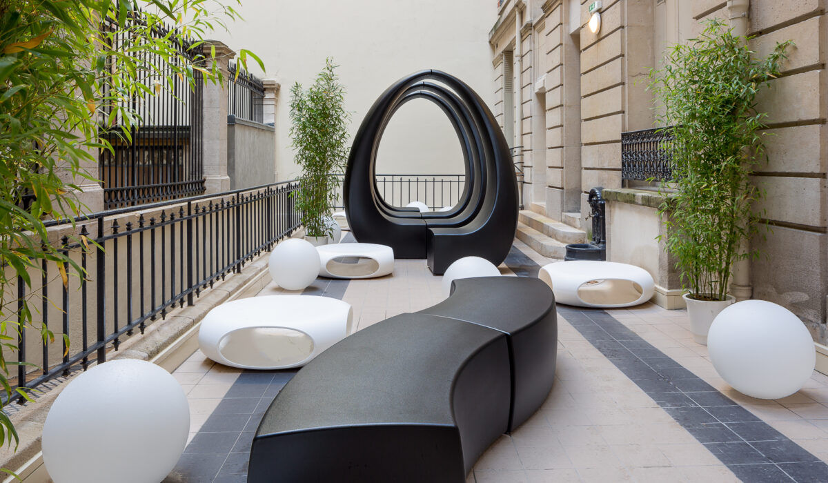 SWISS LIFE - Aménagement open space, bureau de direction, cafétéria salle de réunion - PARIS (75) (1)