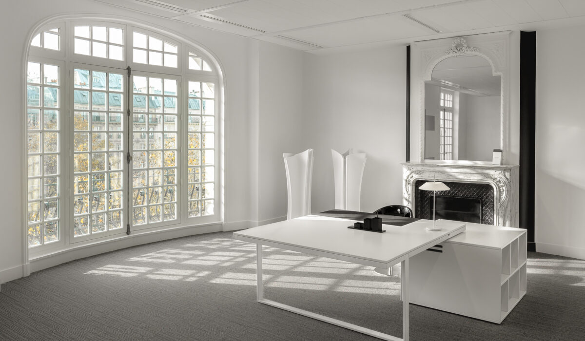 SWISS LIFE - Aménagement open space, bureau de direction, cafétéria salle de réunion - PARIS (75) (5)