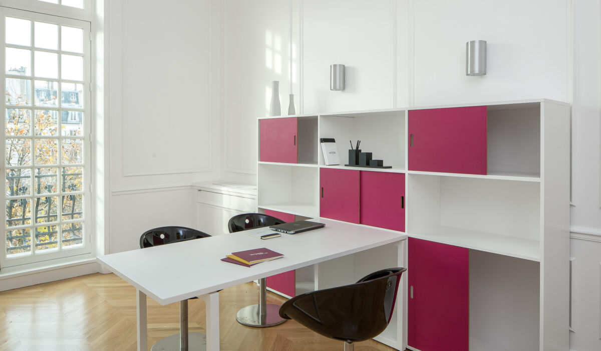 SWISS LIFE - Aménagement open space, bureau de direction, cafétéria salle de réunion - PARIS (75) (4)