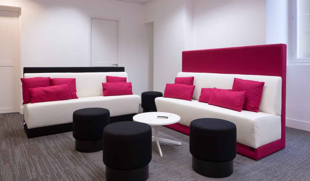 SWISS LIFE - Aménagement open space, bureau de direction, cafétéria salle de réunion - PARIS (75) (7)