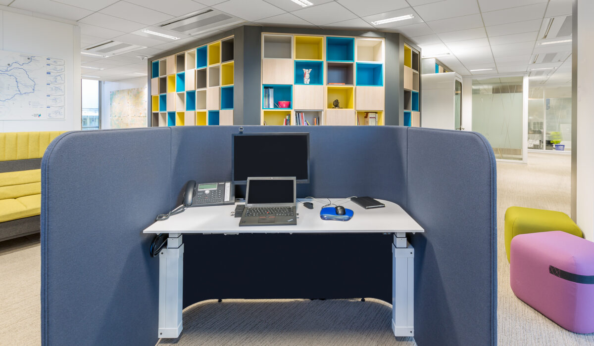 SOCIETE DU GRAND PARIS - Aménagement de postes de travail individuels  - Seine-Saint-Denis (93) (2)