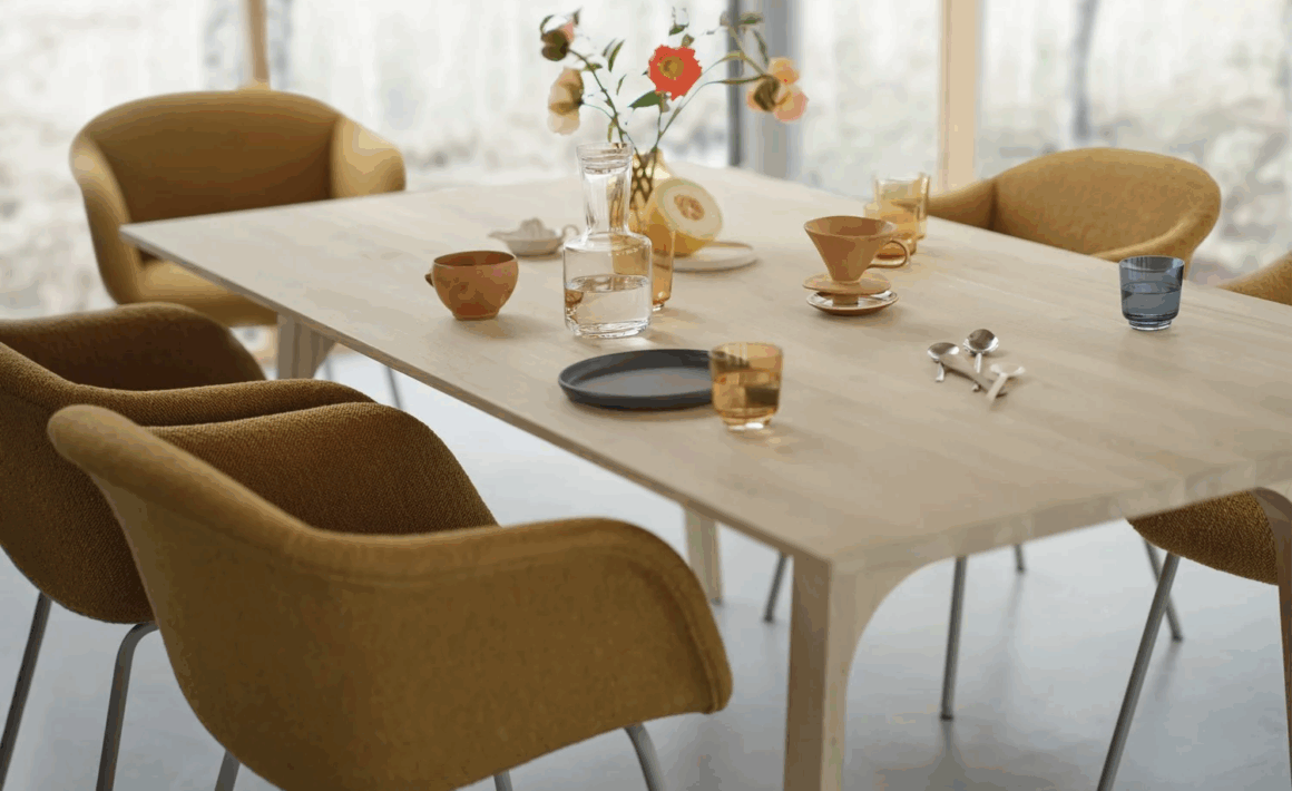 MUUTO - Mobilier Design X Moore Paris