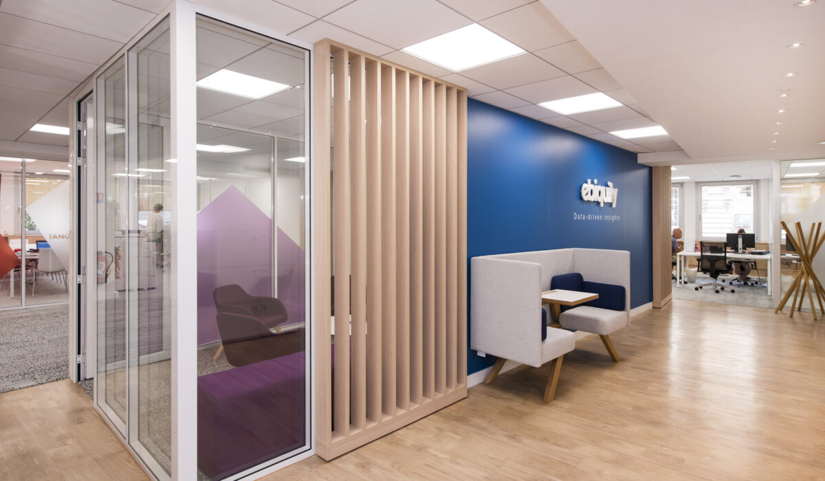EBIQUITY - Aménagement de bureaux en flex office  - Hauts-de-Seine (92) (1)