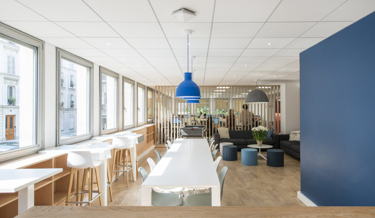 EBIQUITY - Aménagement de bureaux en flex office  - Hauts-de-Seine (92) (15)