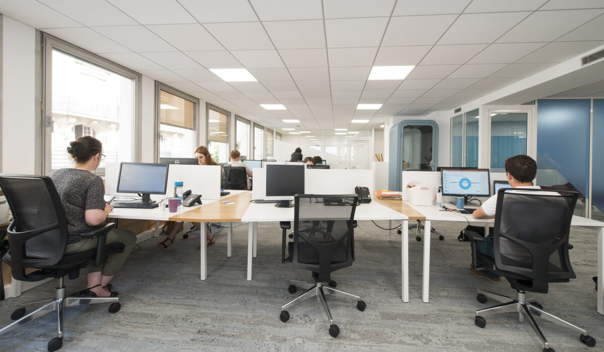 EBIQUITY - Aménagement de bureaux en flex office  - Hauts-de-Seine (92) (5)