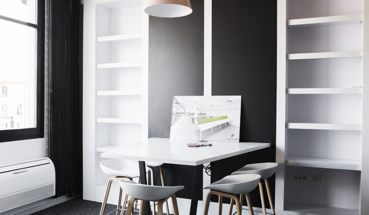 L’ATELIER - Amenagement d’un espace en open space, espaces de réunion - Seine-Saint-Denis (93) (12)