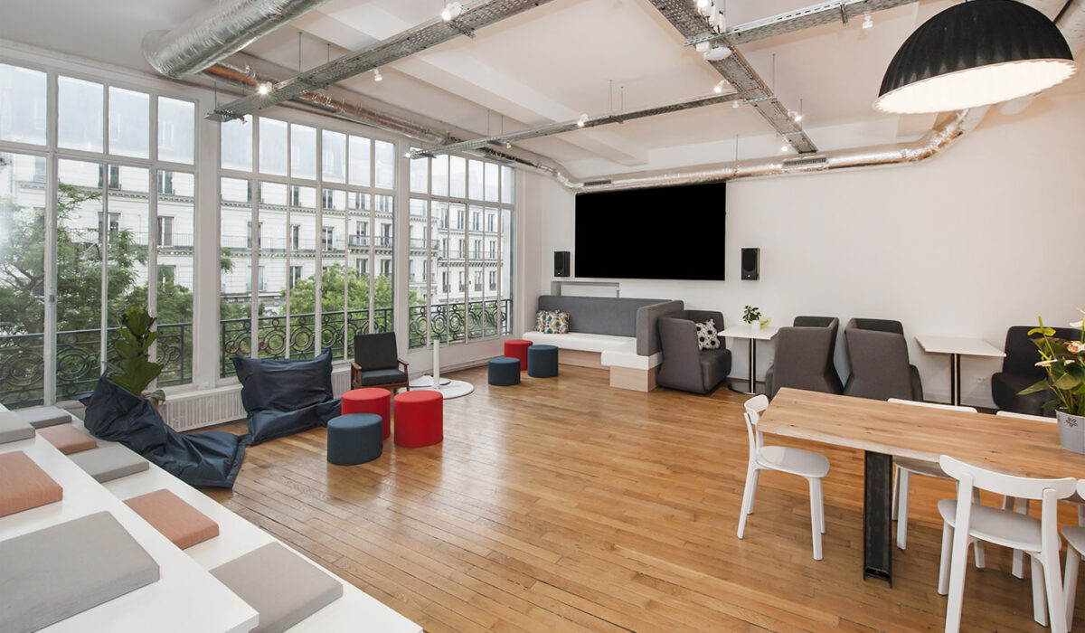 KPLER - Open spaces, espaces de réunions informelles, mobilier modulaire - PARIS (75) (4)