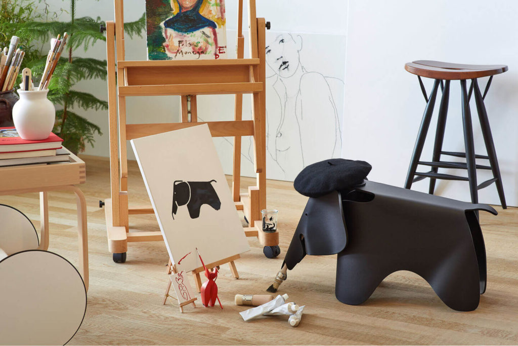 ELEPHANT TABOURET VITRA