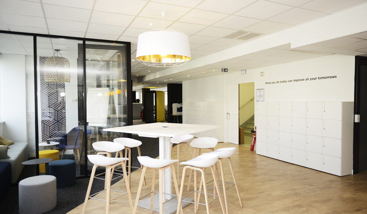 KWANKO - Aménagement open space et espaces informels  - Hauts-de-Seine (92) (5)