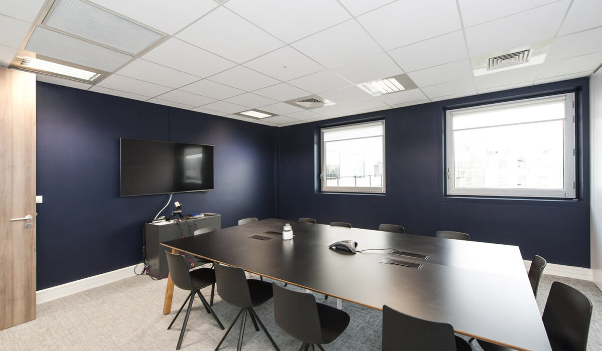 MY MEDIA - Aménagement salle de réunion, espace lounge, bureaux connectés  - Hauts-de-Seine (92) (6)