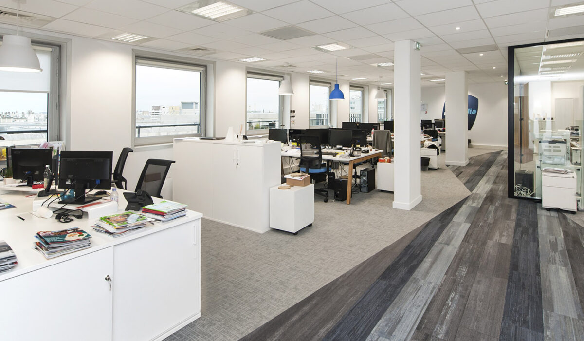 MY MEDIA - Aménagement salle de réunion, espace lounge, bureaux connectés  - Hauts-de-Seine (92) (1)