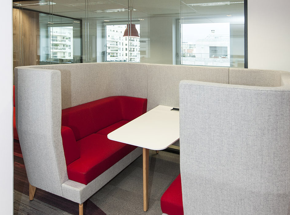 MY MEDIA - Aménagement salle de réunion, espace lounge, bureaux connectés  - Hauts-de-Seine (92) (14)