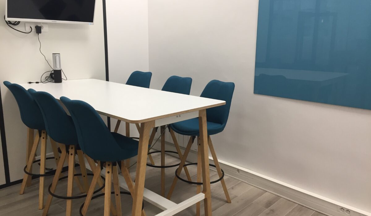European Climate Foundation - Aménagement d’espace de travail en duplex - PARIS (75) (2)